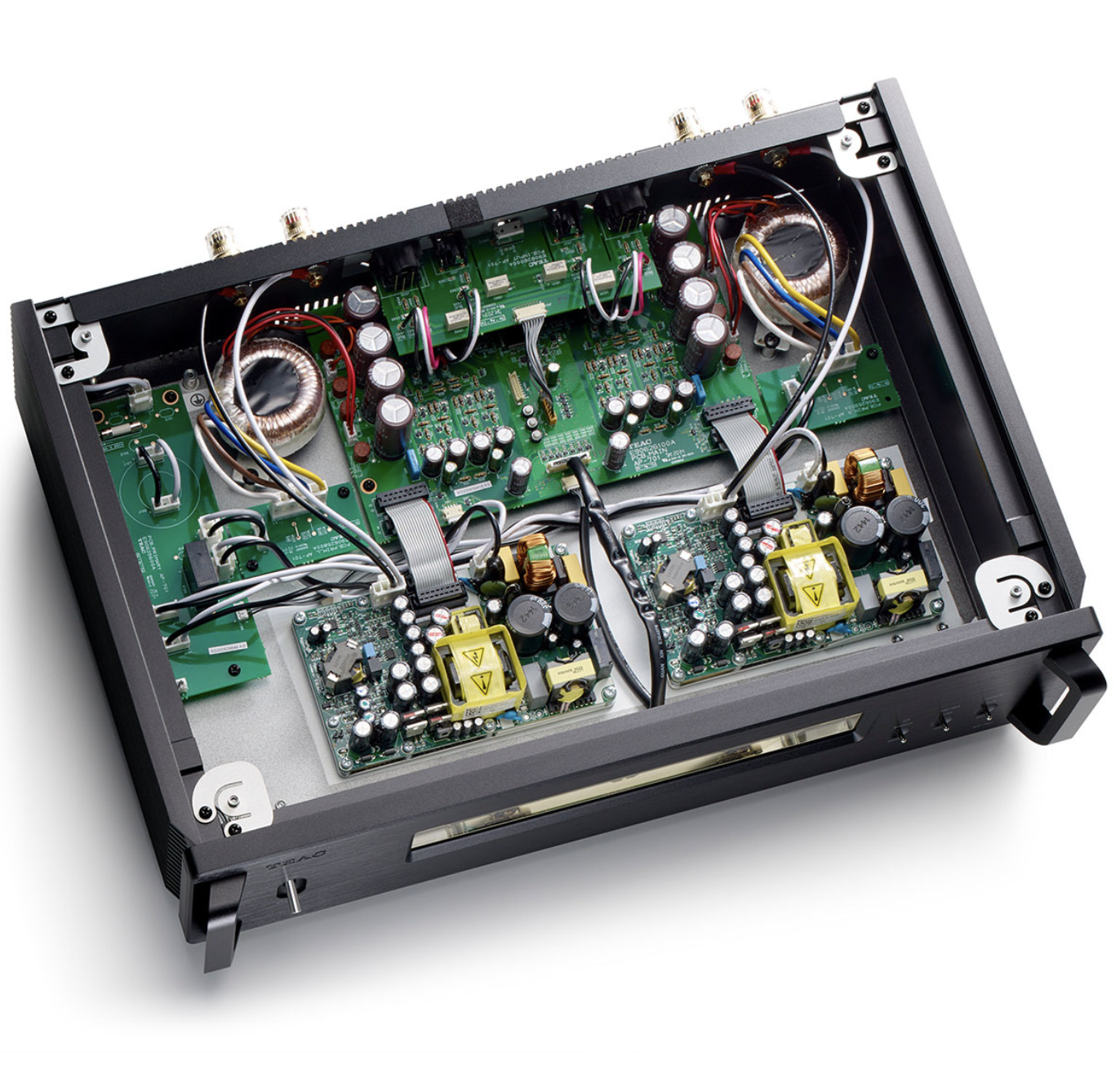 AP-701 Stereo:Mono-VerstaÌrker, Silber 2