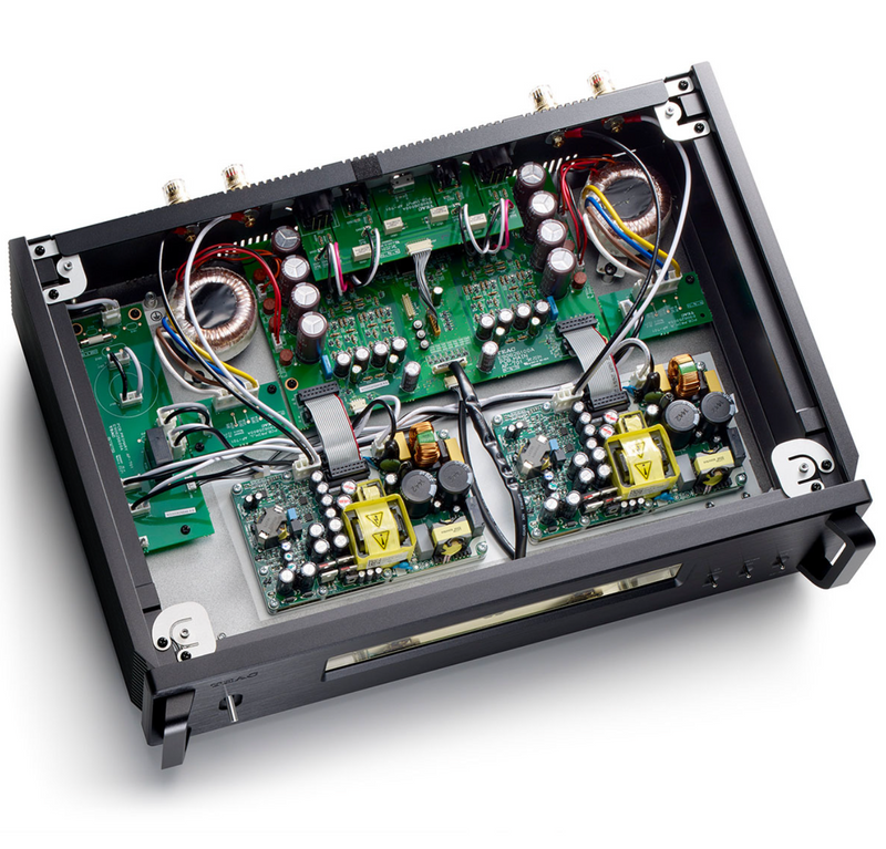 AP-701 Stereo:Mono-VerstaÌrker, Silber 2