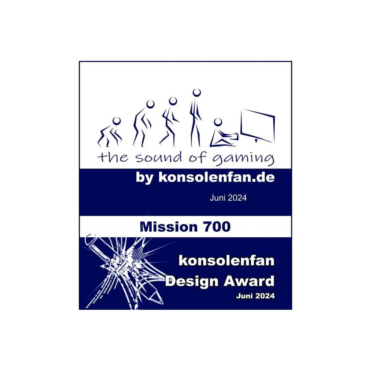 Mission 700 Lautsprecher - 2-Wege Kompaktlautsprecher im Kult-Design