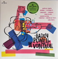 Baden Powell – A Vontade Vinyl LP NEU Audio Everywhere