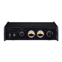AX-505 Integrierter Stereo VollverstaÌrker, Schwarz
