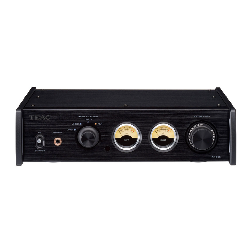 AX-505 Integrierter Stereo VollverstaÌrker, Schwarz