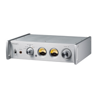 AX505 Integrierter Stereo VollverstaÌrker, Silber 2