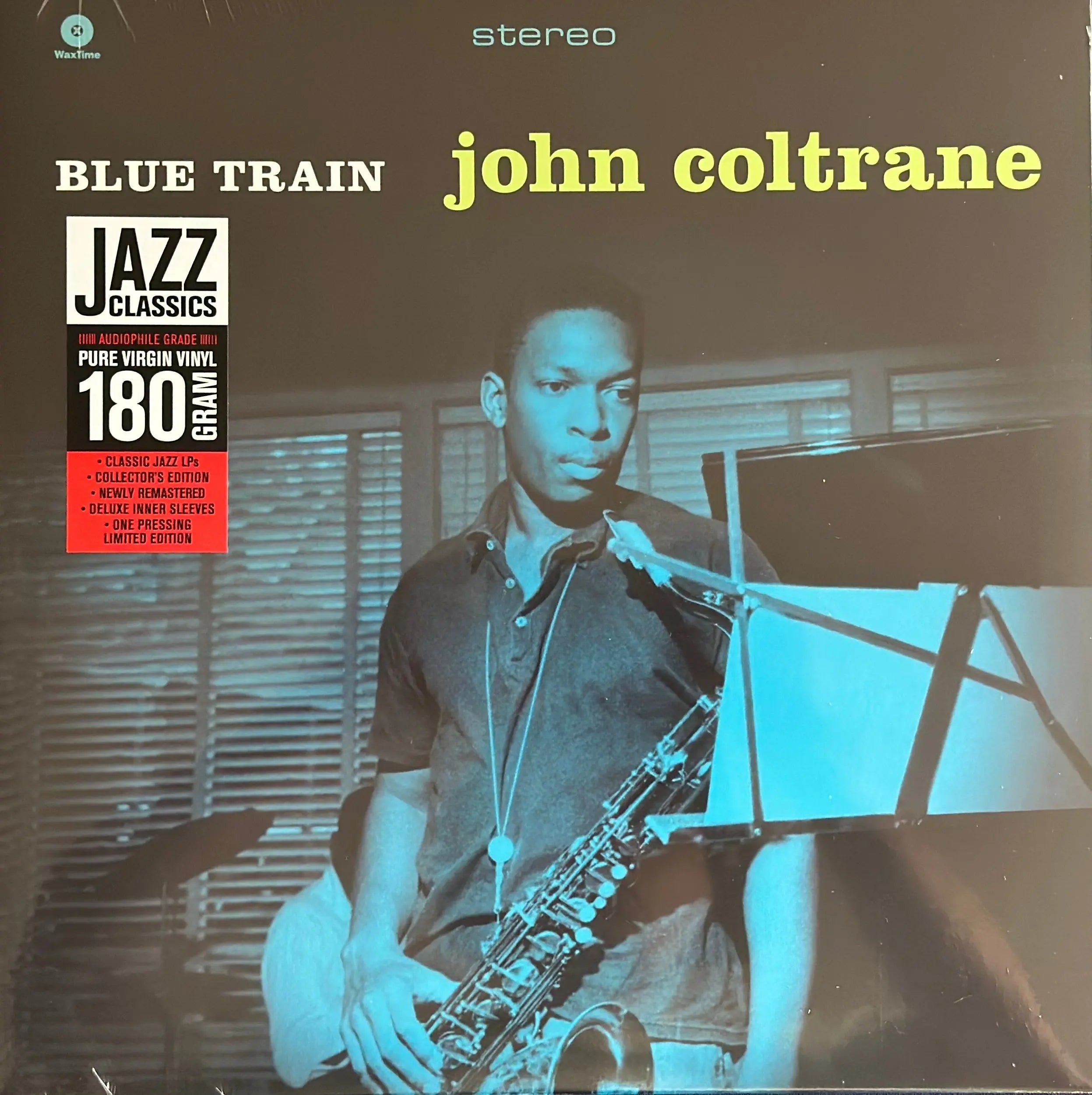 John Coltrane – Blue Train Vinyl LP NEU Audio Everywhere