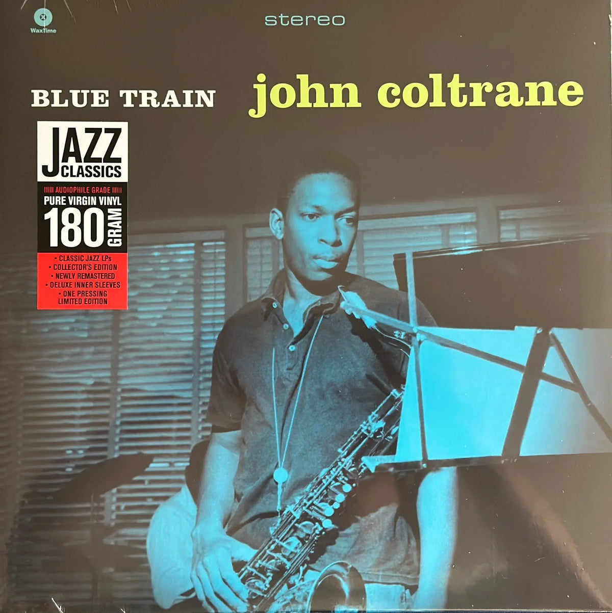John Coltrane – Blue Train Vinyl LP NEU Audio Everywhere