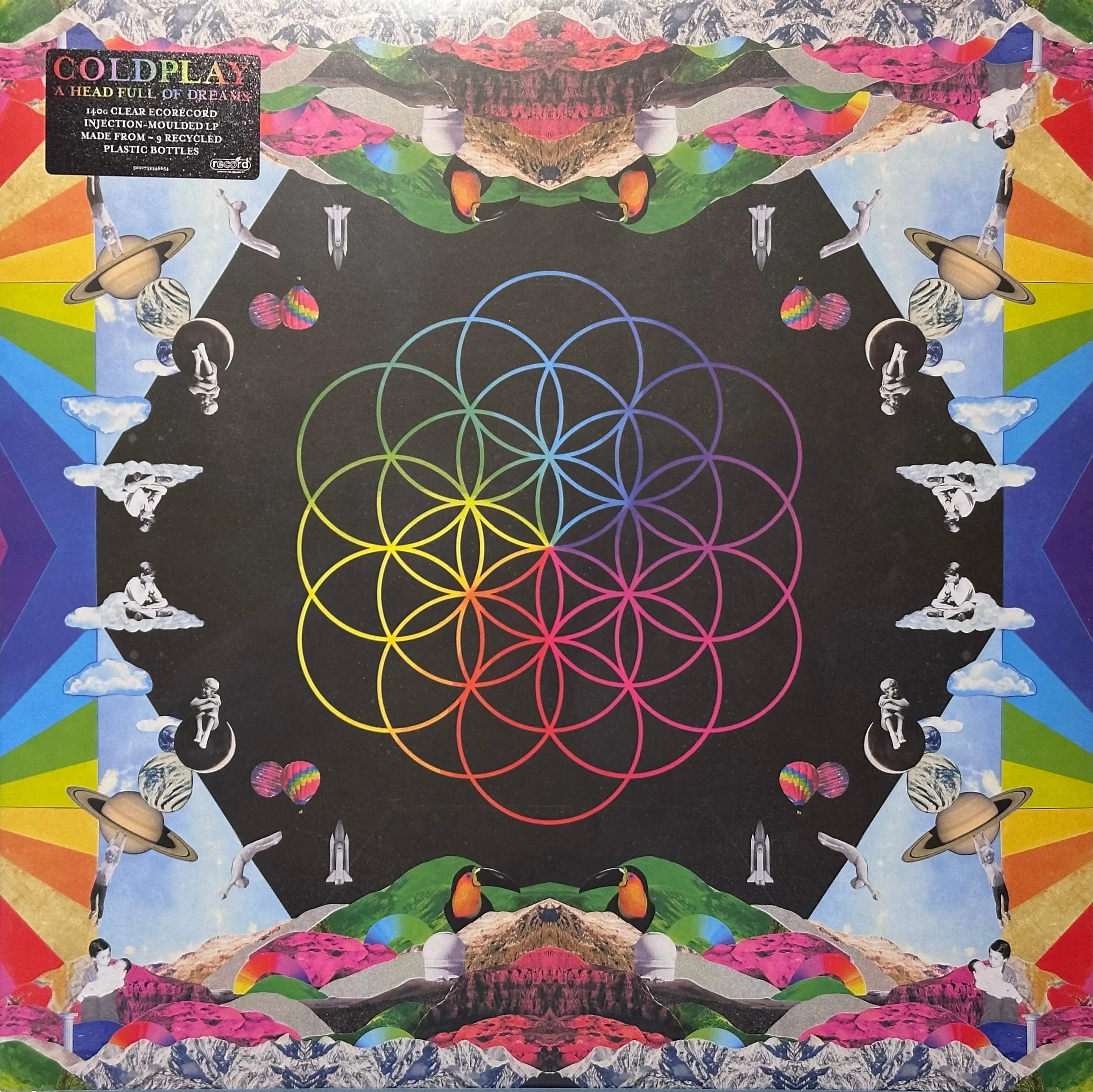 Coldplay - A Head Full of Dreams LP Audio Everywhere