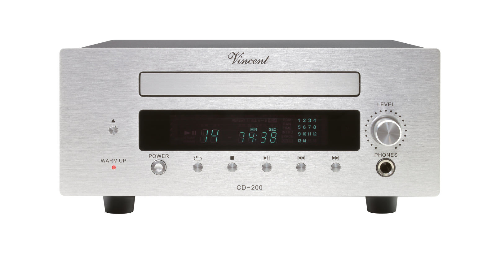 CD-200_Silber_Front