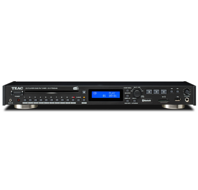 CD-P750DAB CD Player:DAB+:FM