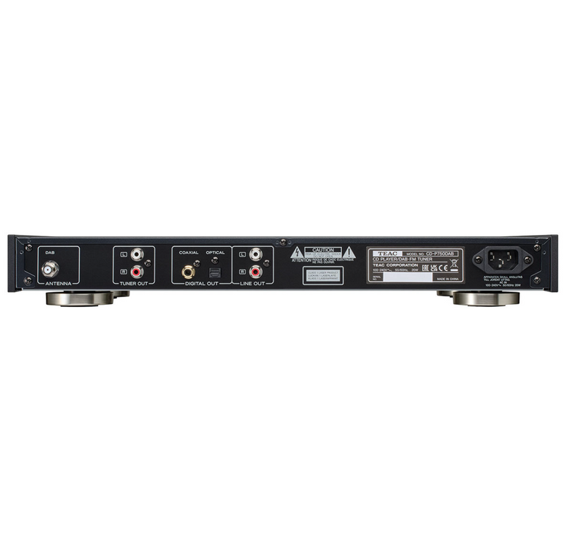 CD-P750DAB CD Player:DAB+:FM 2