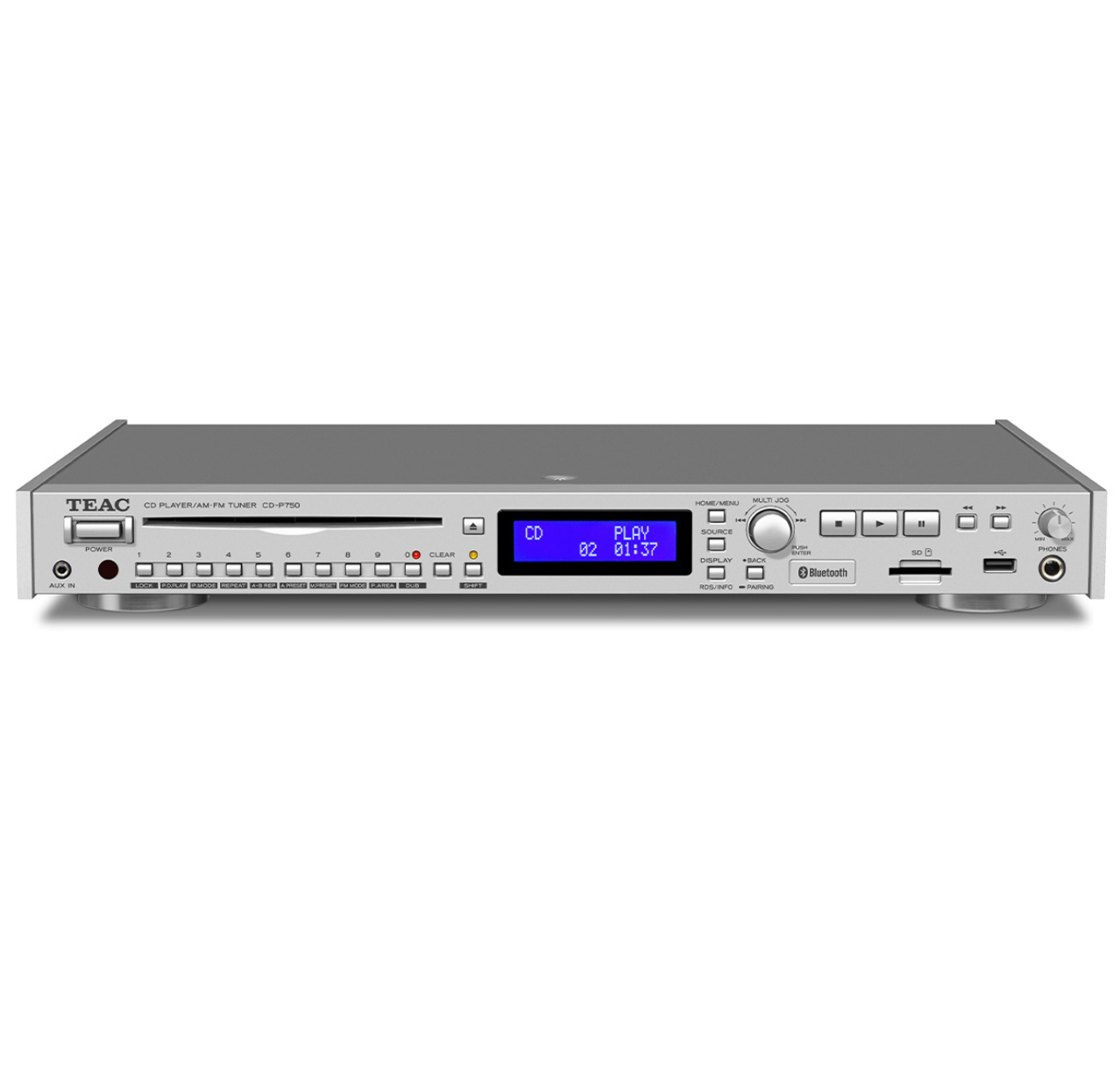 CD-P750DAB CD Player:DAB Silver EU:UK