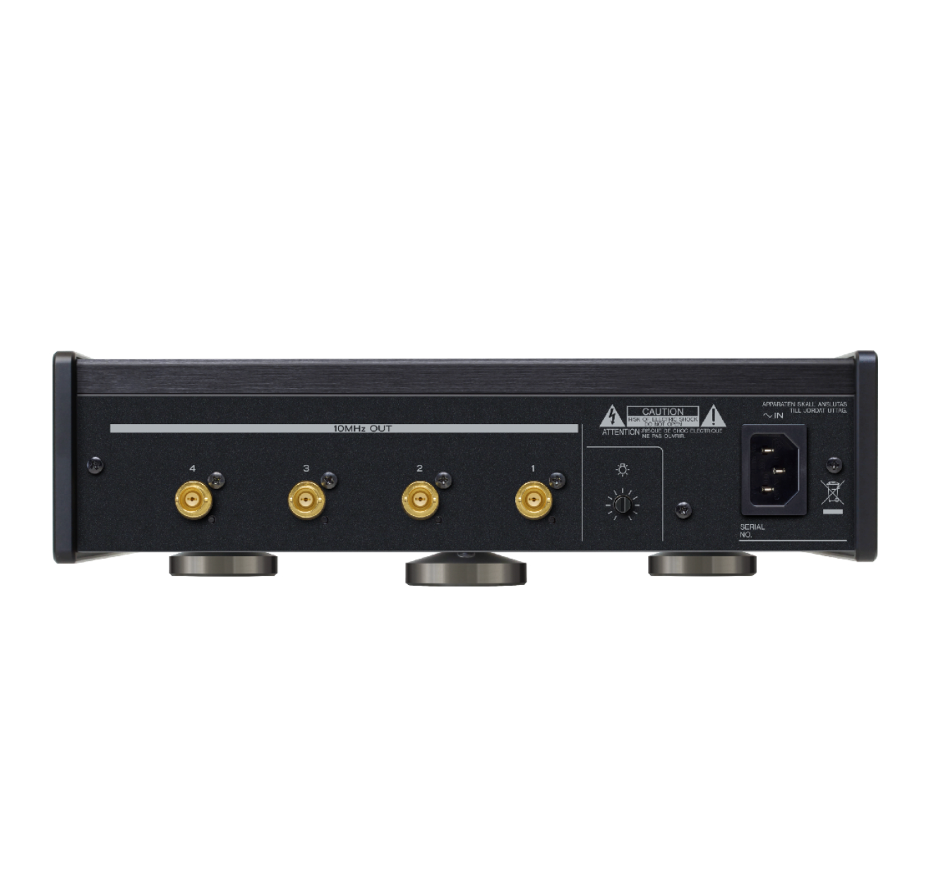 CG-10M-X Master Clock Generator Black 3