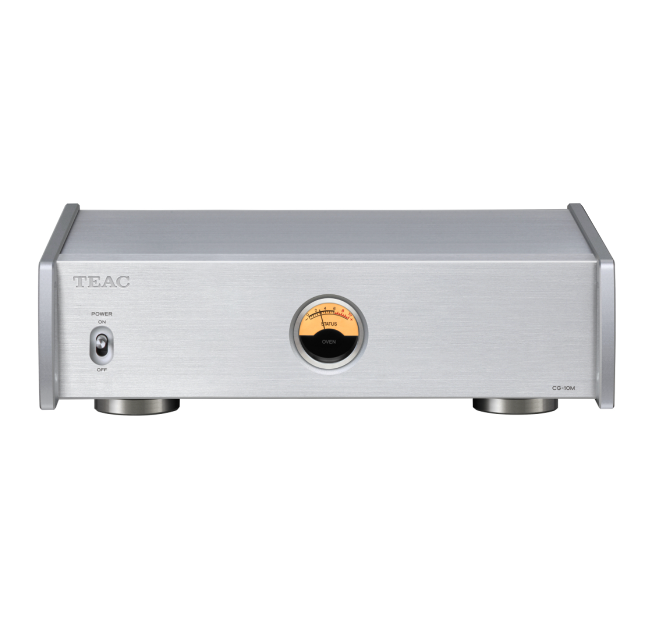 CG-10M-X Master Clock Generator Silver