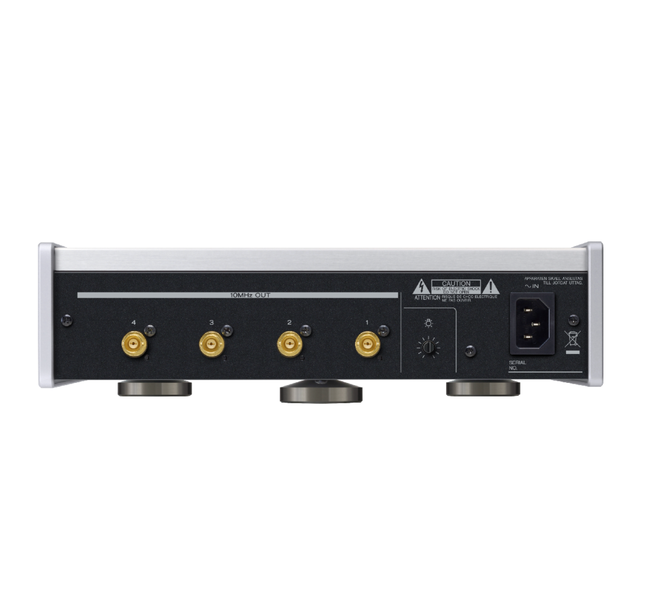 CG-10M-X Master Clock Generator Silver 3