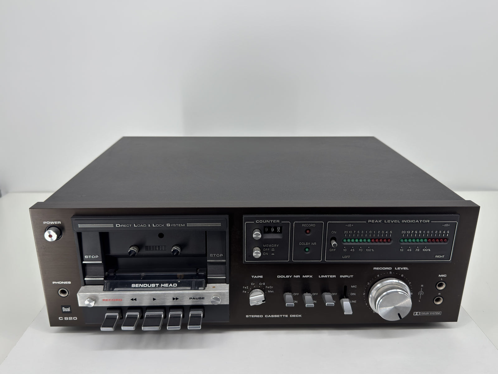 Dual C 820 Kassettendeck - Tape Deck