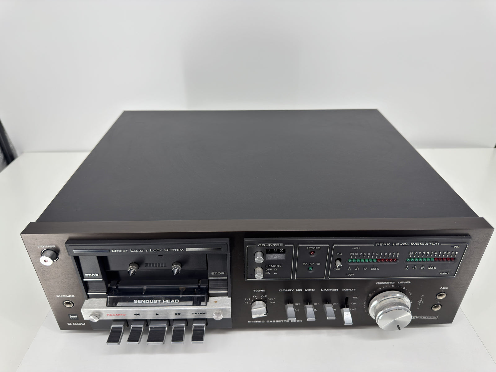 Dual C 820 Kassettendeck - Tape Deck