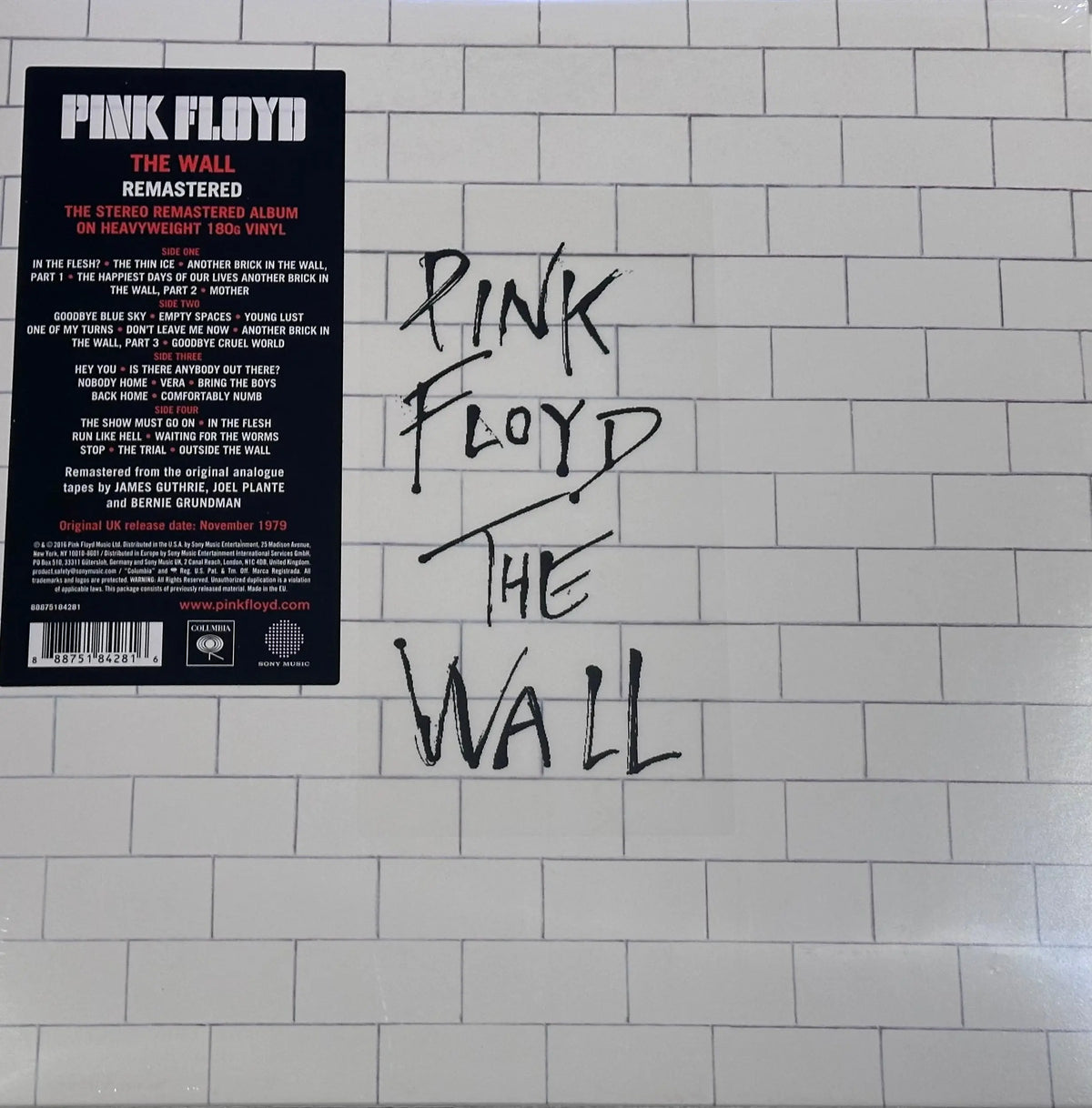 Pink Floyd - The Wall Vinyl 2 LPs NEU Audio Everywhere
