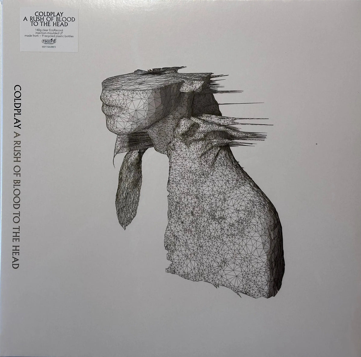 Coldplay - A Rush of blood to the Head Vinyl LP NEU Audio Everywhere