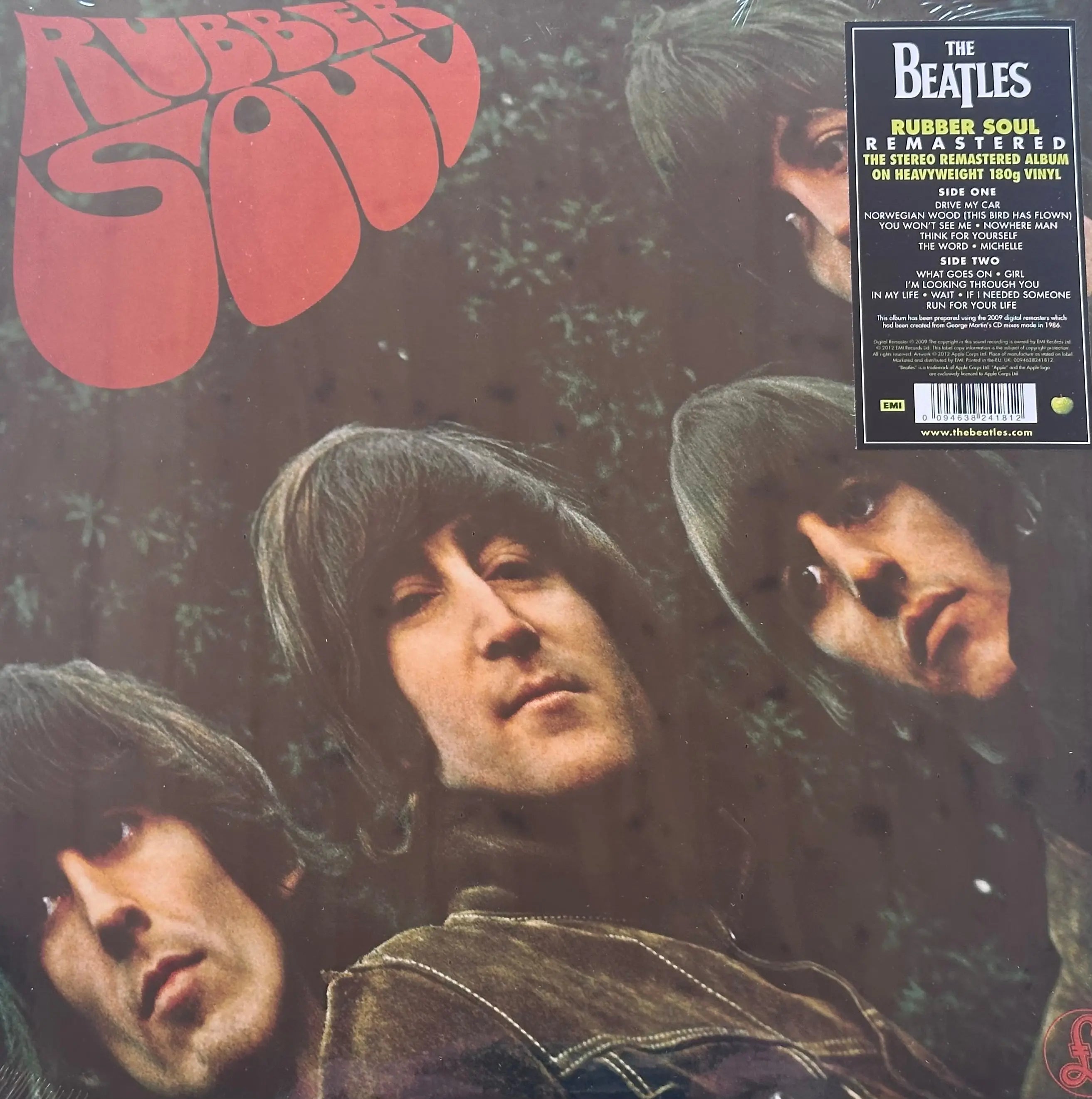 The Beatles - Rubber Soul Vinyl LP NEU - Audio Everywhere
