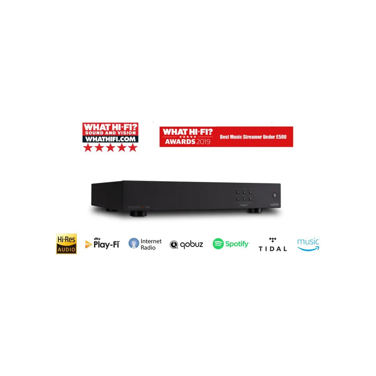 Audiolab 6000N Play Netzwerk-Streamer