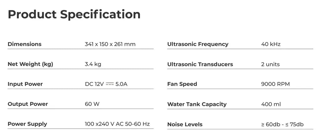 HumminGuru NOVA Advanced Ultraschall-Schallplattenreiniger (White Sand) Audio Everywhere