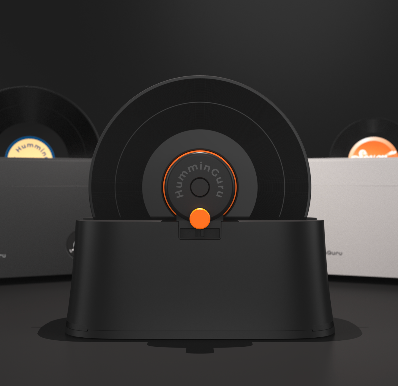 HumminGuru EZ Vinyl Record Washer 3