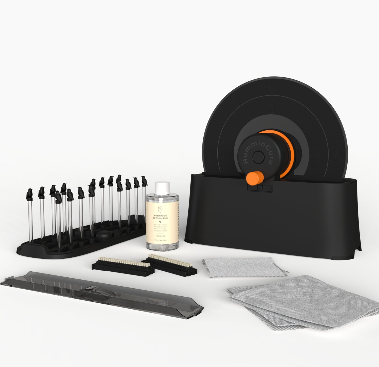 HumminGuru EZ Vinyl Record Washer 5