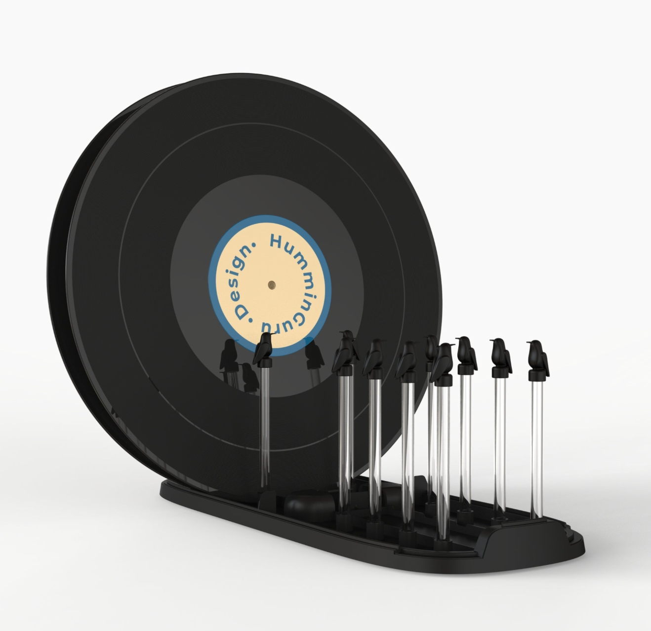 HumminGuru EZ Vinyl Record Washer 7