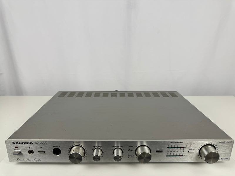 Grundig SV-1000 Verstärker