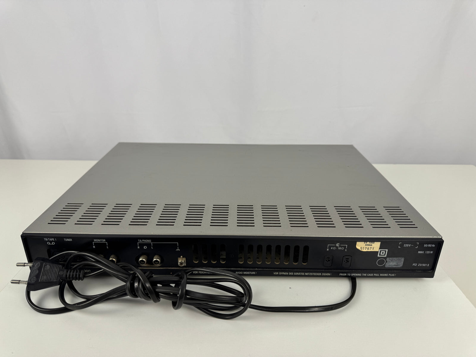 Grundig SV-1000 Verstärker