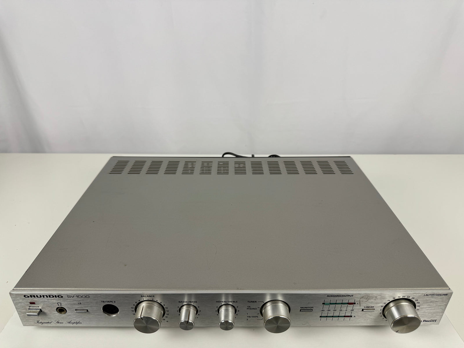 Grundig SV-1000 Verstärker