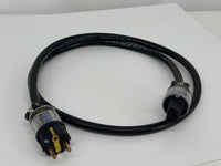 Furutech FI-E1 1 (Cu) Copper with Viablue X-25 Silver Power Cable