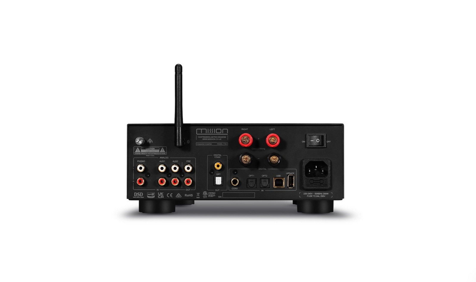 Mission 778X Verstärker Amplifier