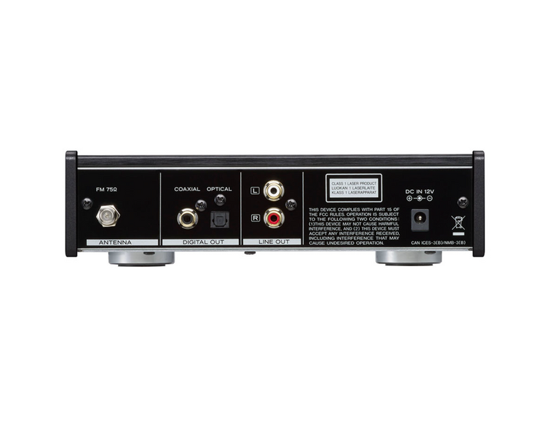 PD-301DAB-X CD-Player und DAB:FM-Tuner, Schwarz 2
