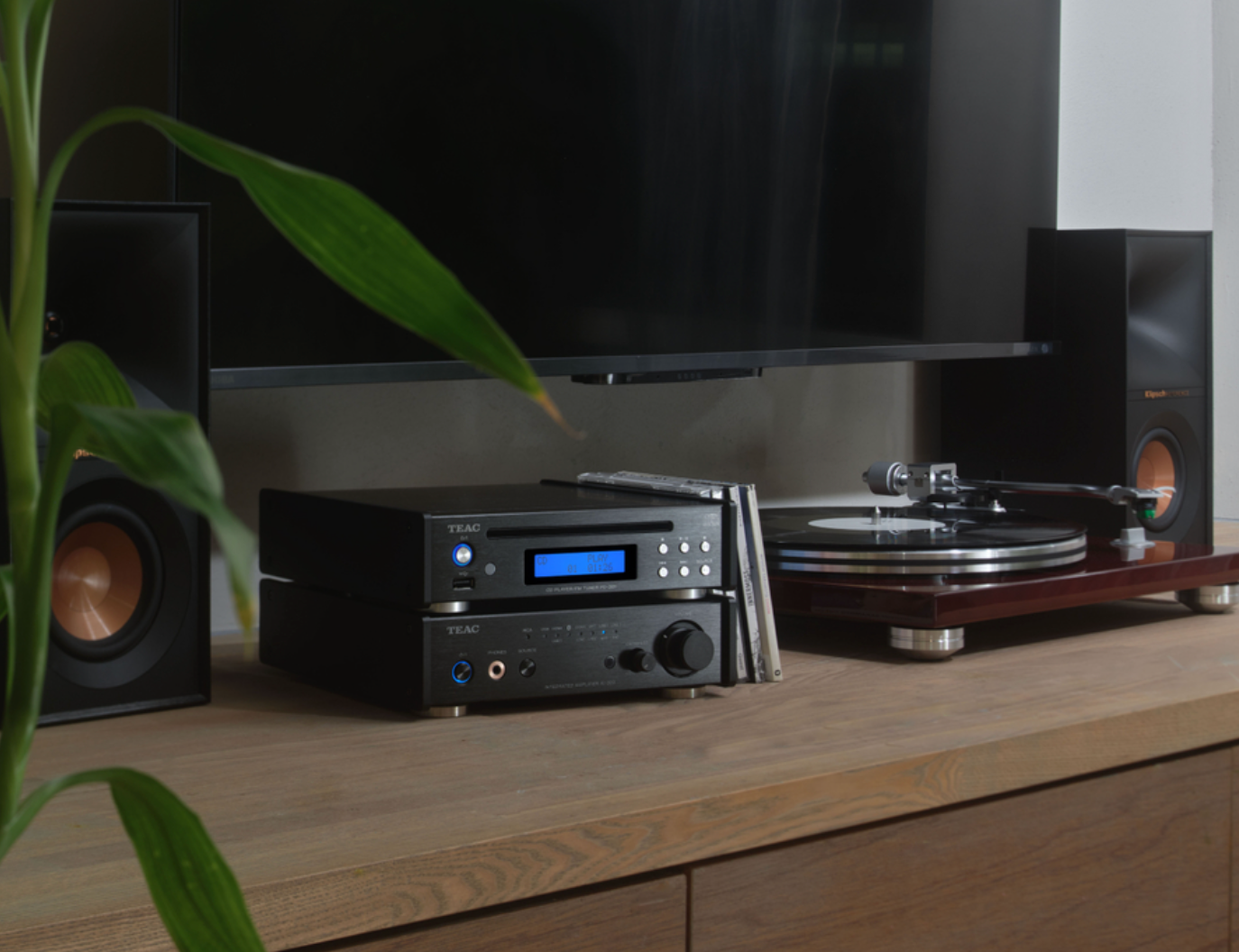 PD-301DAB-X CD-Player und DAB:FM-Tuner, Schwarz 3
