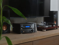 PD-301DAB-X CD-Player und DAB:FM-Tuner, Schwarz 3