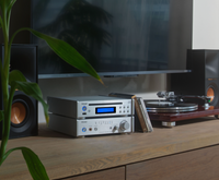 PD-301DAB-X CD-Player und DAB:FM-Tuner, Silber 3