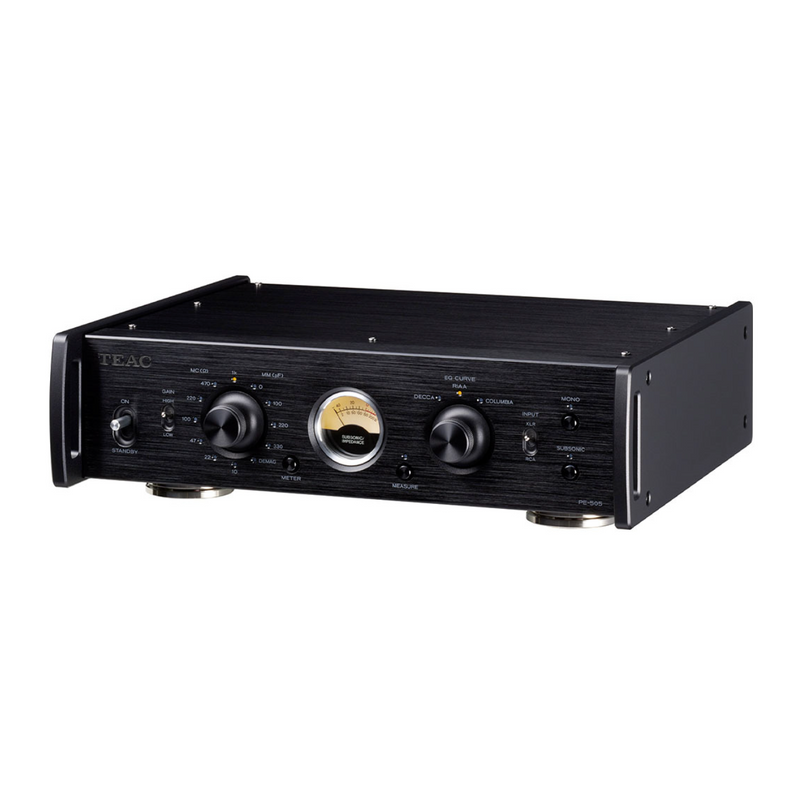 PE-505 Phono-VorverstaÌrker, Schwarz 2