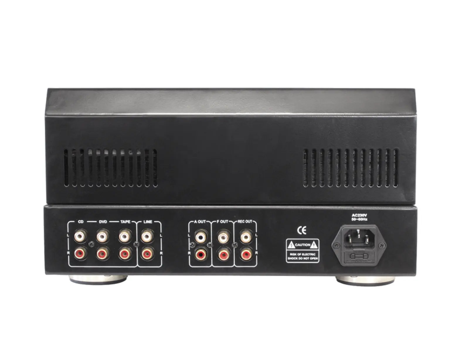 Dynavox Röhrenvorverstärker TPR-1 - Dynavox Tube Preamplifier TPR-1 Audio Everywhere