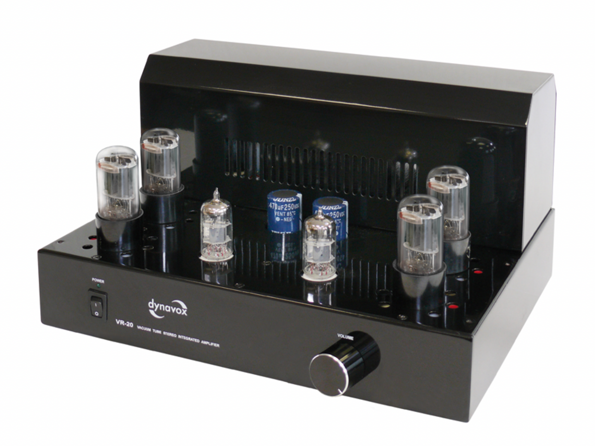 Dynavox Tube Integrated Amplifier VR-20 