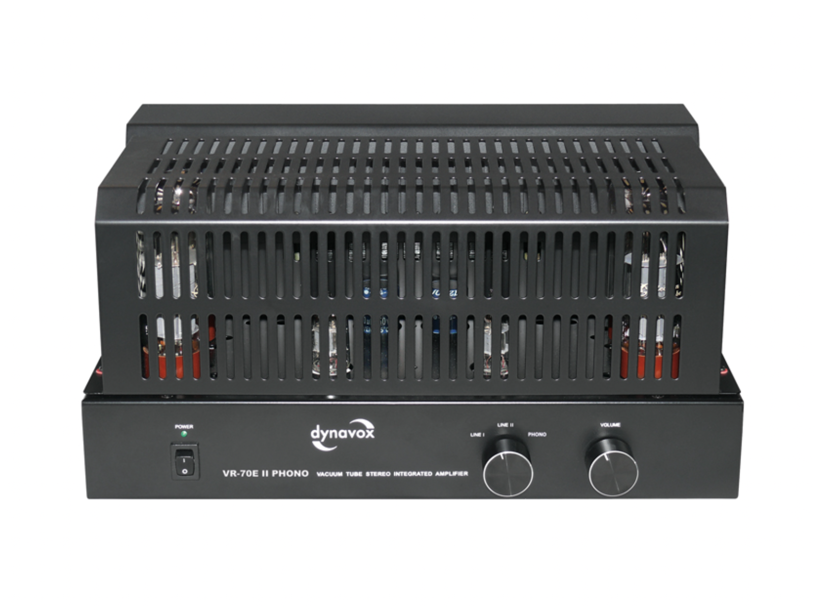 Dynavox Röhrenvollverstärker VR-70E II Phono - Dynavox Tube Integrated Amplifier VR-70E II Phono