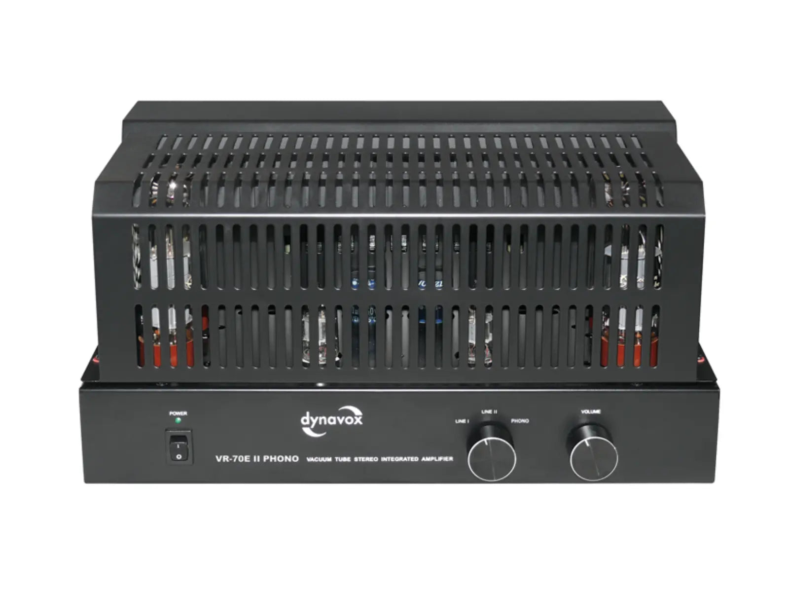 Dynavox Röhrenvollverstärker VR-70E II Phono - Dynavox Tube Integrated Amplifier VR-70E II Phono Audio Everywhere