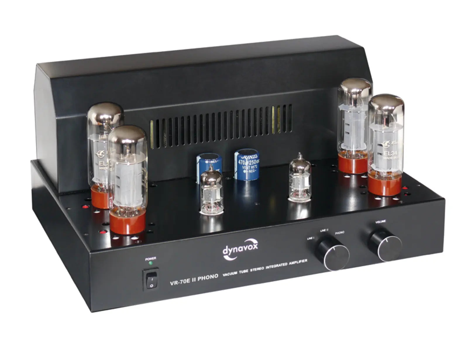 Dynavox Röhrenvollverstärker VR-70E II Phono - Dynavox Tube Integrated Amplifier VR-70E II Phono Audio Everywhere