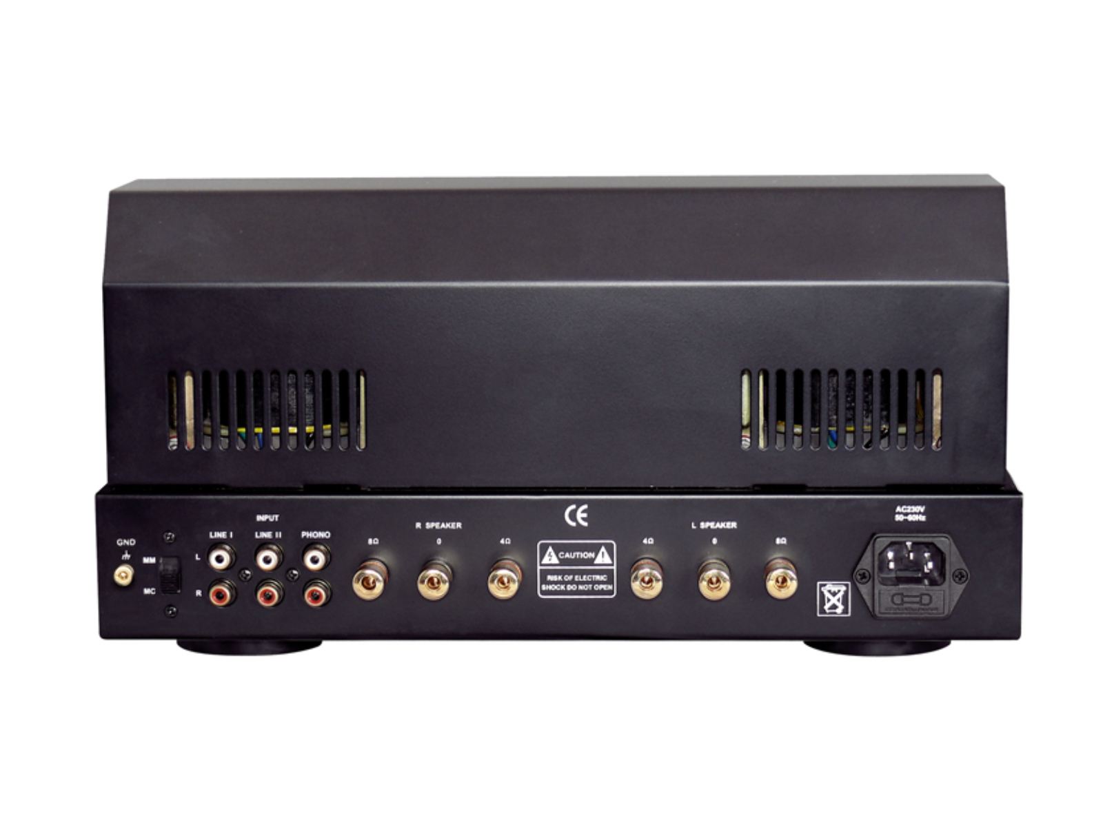 Dynavox Röhrenvollverstärker VR-70E II Phono - Dynavox Tube Integrated Amplifier VR-70E II Phono