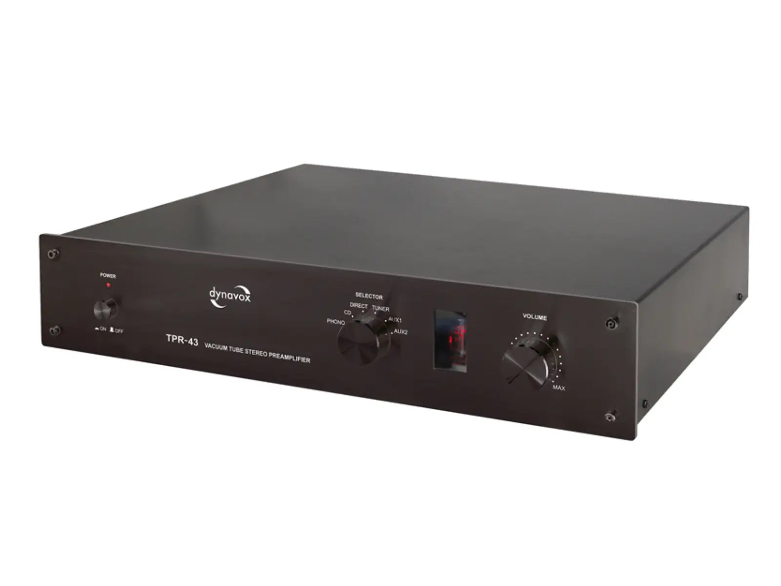 Dynavox Röhrenvorstufe TPR-43 mit Phono MM/MC - Dynavox Tube Preamplifier TPR-43 with MM/MC Phono Input Audio Everywhere