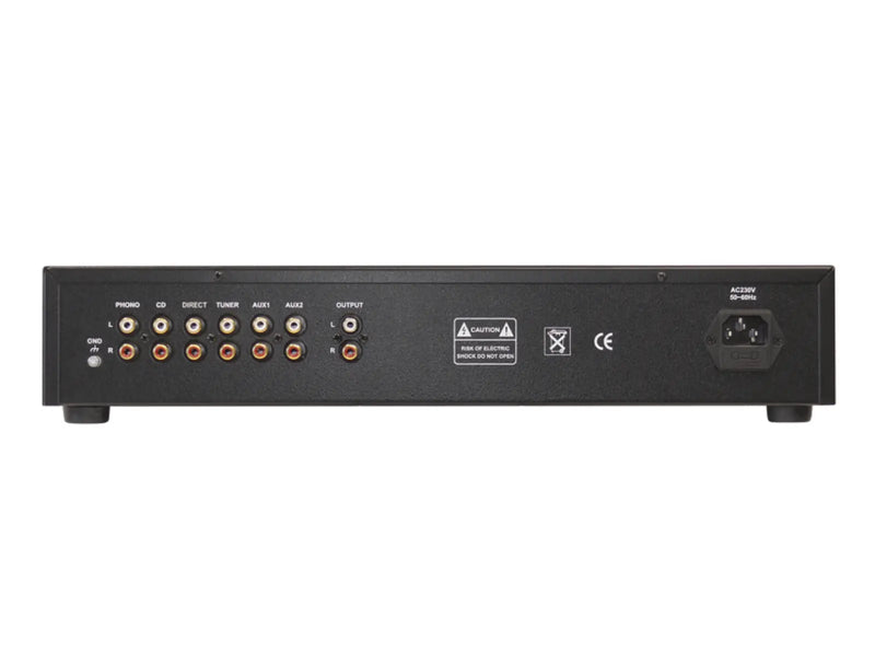 Dynavox Röhrenvorstufe TPR-43 mit Phono MM/MC - Dynavox Tube Preamplifier TPR-43 with MM/MC Phono Input Audio Everywhere