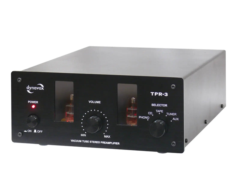 Dynavox Röhrenvorstufe TPR-3 - Dynavox Tube Preamplifier TPR-3 Audio Everywhere