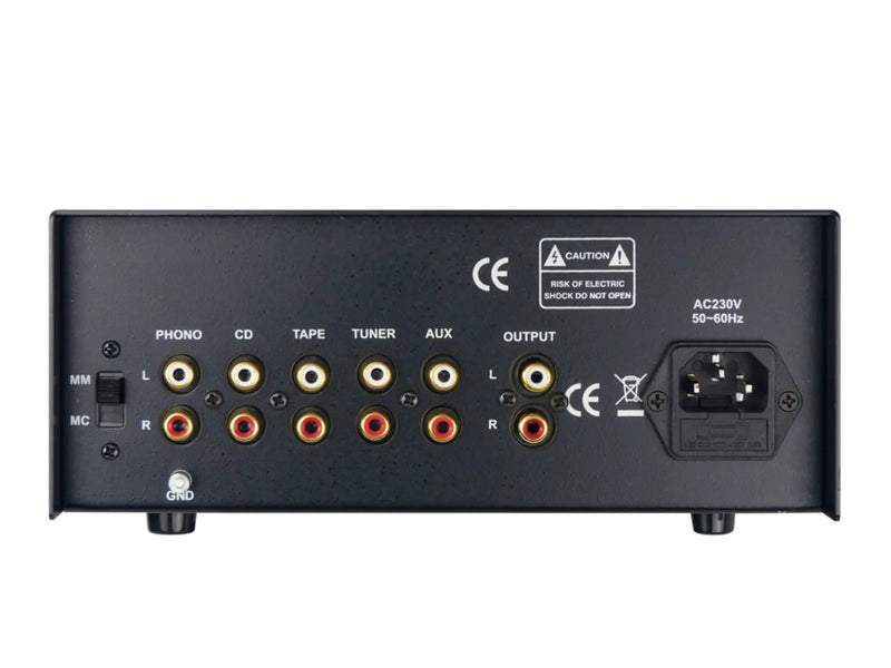 Dynavox Röhrenvorstufe TPR-3 - Dynavox Tube Preamplifier TPR-3 Audio Everywhere
