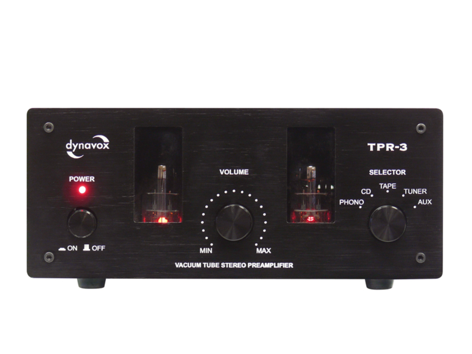 Dynavox Röhrenvorstufe TPR-3 - Dynavox Tube Preamplifier TPR-3