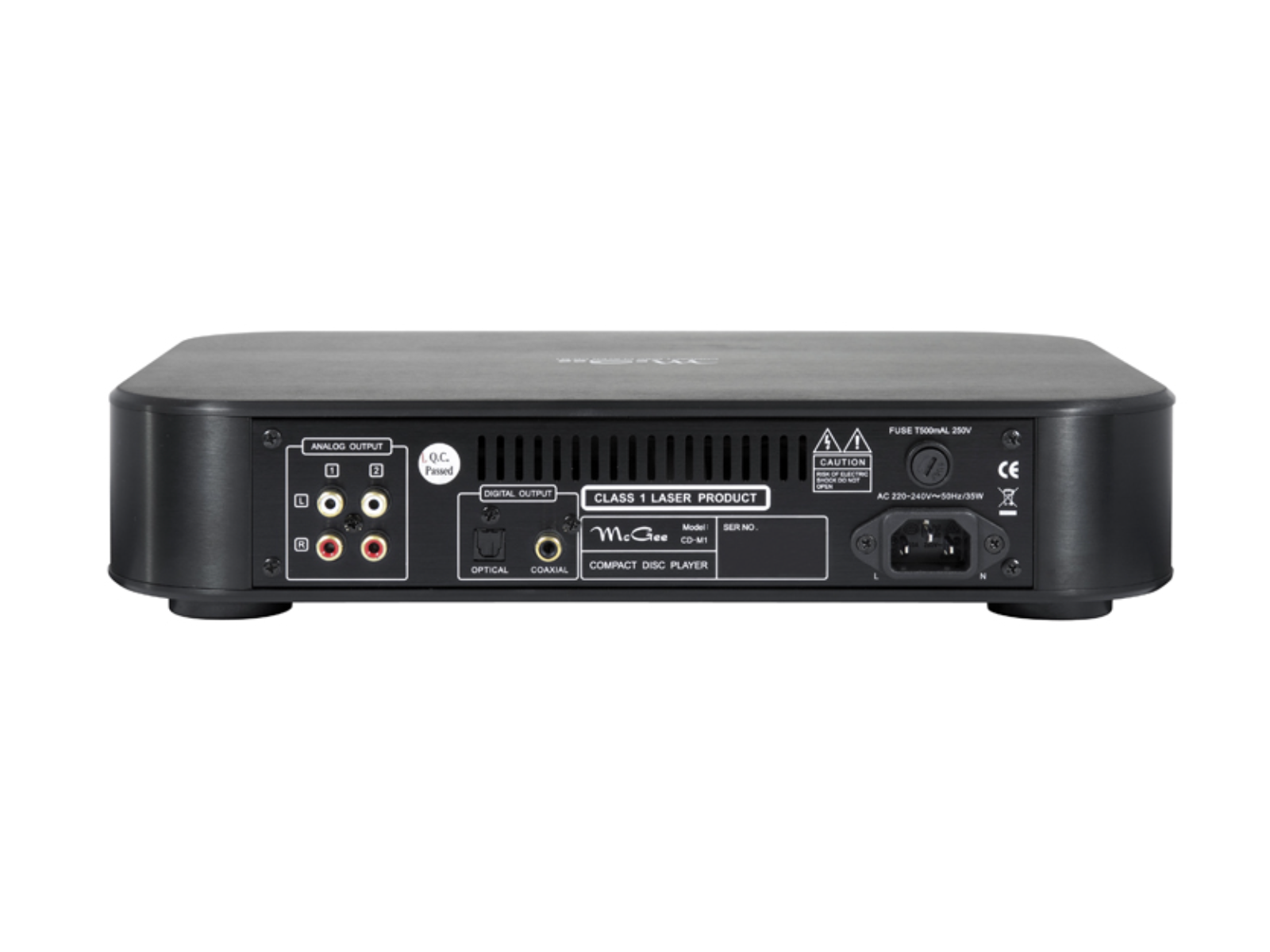 McGee CD-M1 CD-Player - CD Spieler