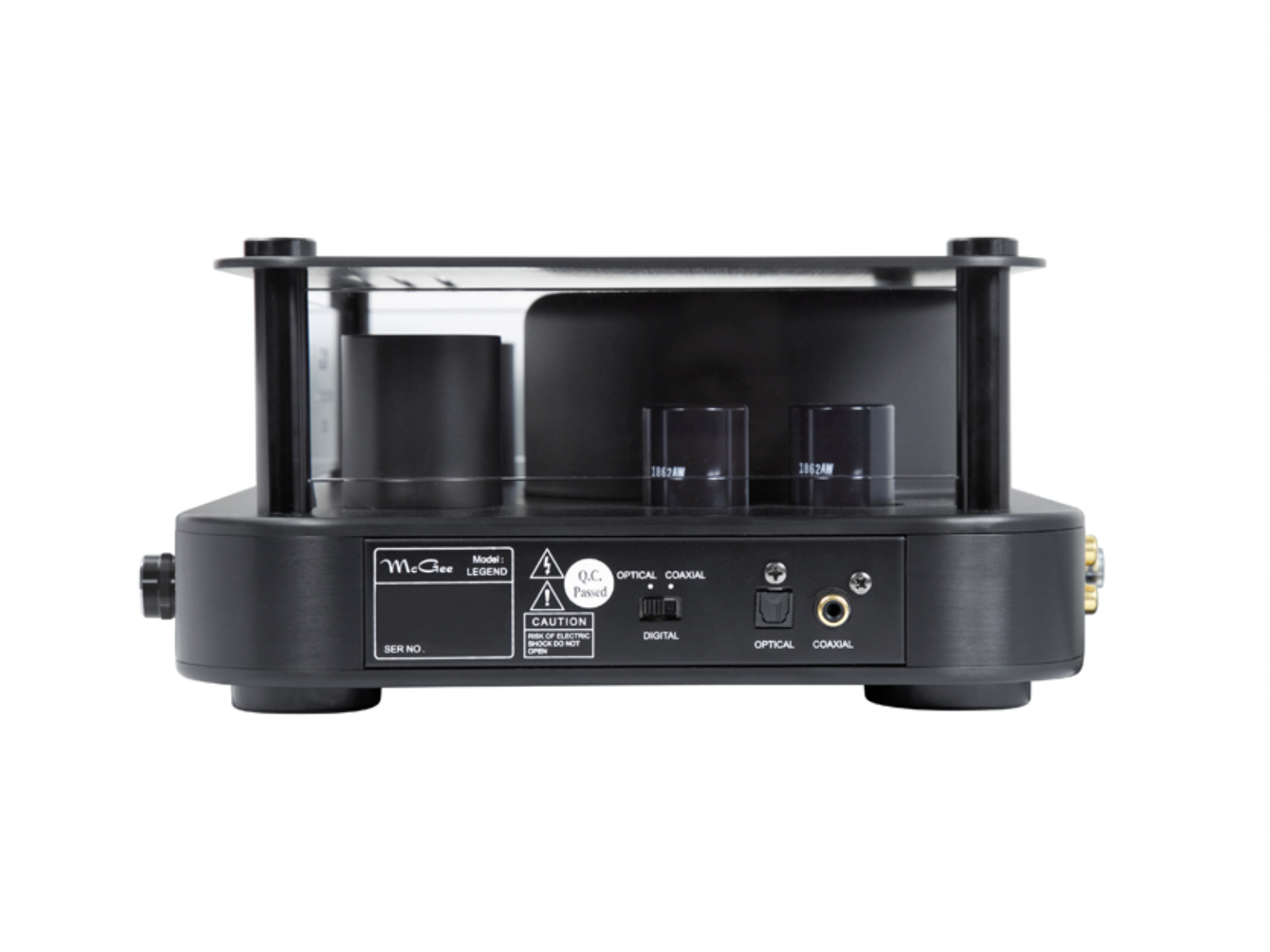 McGee Legend Amplifier Bluetooth + Wifi